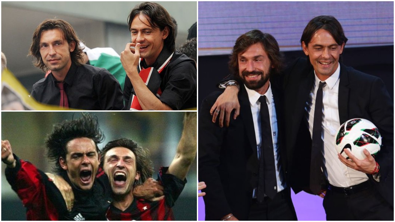 Pirlo: Inzaghi i sëmurë pas futbollit, Maradona ishte Zoti i kësaj loje