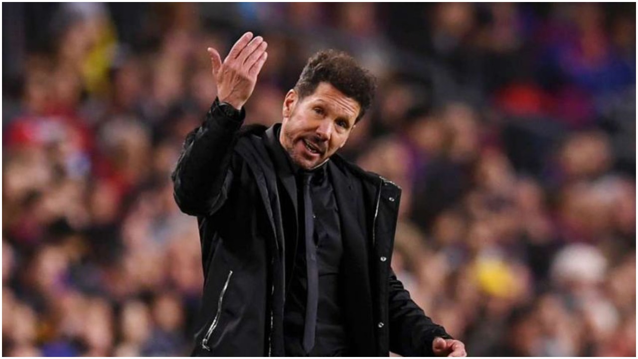 Derbi u vesh i bardhë, Simeone: E dinim se humbja do vinte, Reali na dominoi