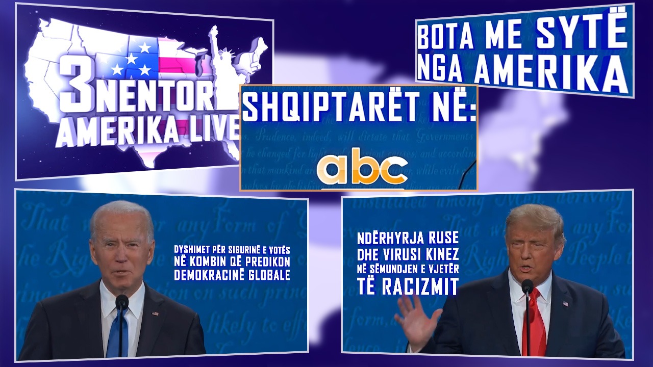 Presidencialet historike, ABC dhe Abcnews.al në maratonë LIVE për zgjedhjet në SHBA