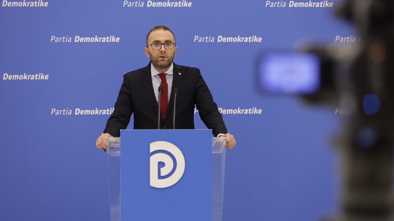 Zvarritja e hetimeve për deputetin Ervin Bushati, PD letër SPAK