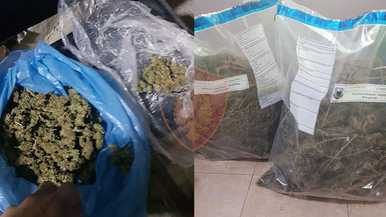 Me 3 kg cannabis sativa në makinë, arrestohet i riu në Durrës