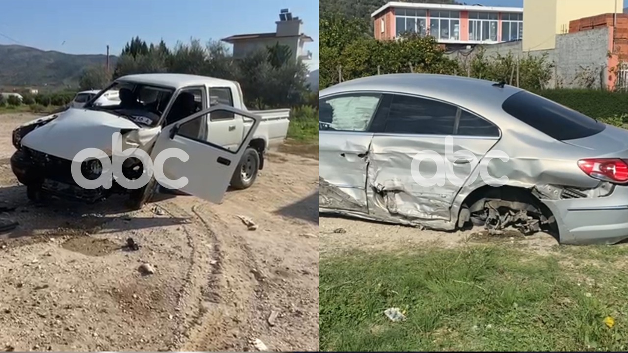 Përplasen makinat në Peqin, lëndohen pesë persona, dy në gjendje të rëndë