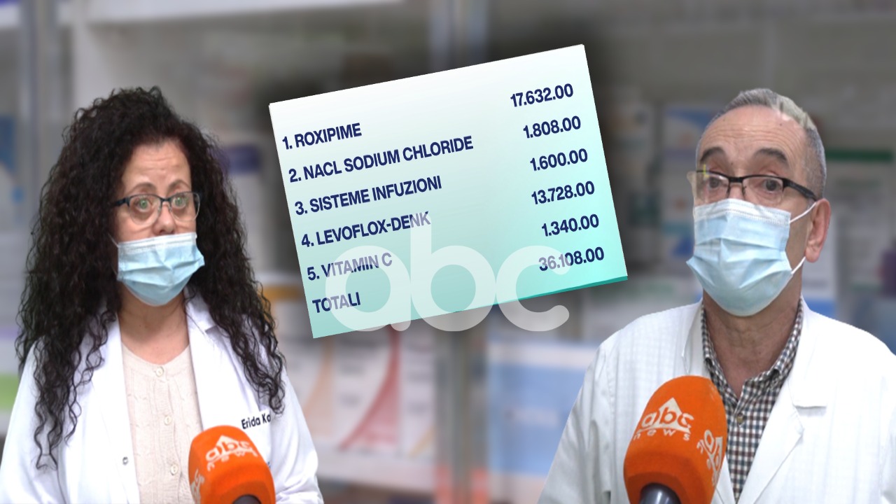 Covid kthen shtëpitë në spitale, ABC vëzhgim në disa farmaci për të parë sa kushton receta