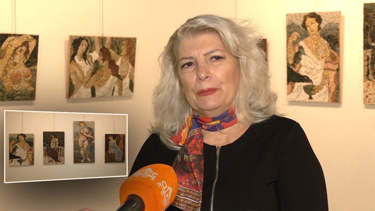 Erieta Gajtani, artistja që bën gurin të flasë