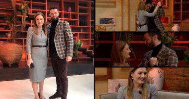 Dasmë e dytë për Klajda Gjoshën? Historia e veçantë e dashurisë dhe një vallëzim LIVE me Ermalin