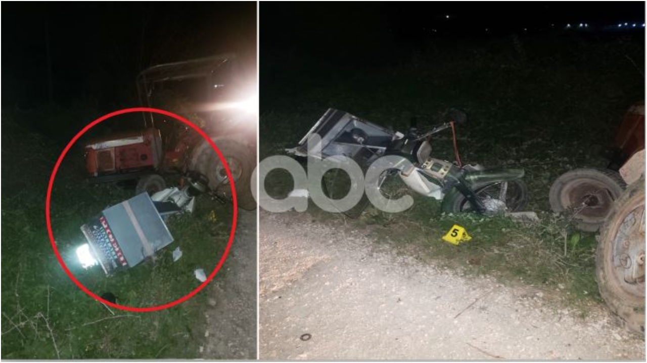 Zetori përplaset me motorin, përfundojnë në arë, një i lënduar lehtë