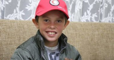 1 vit lumturi në familjen e Alvin Berishës, si duket sot vogëlushi që u shpëtua nga Kampi i Ferrit