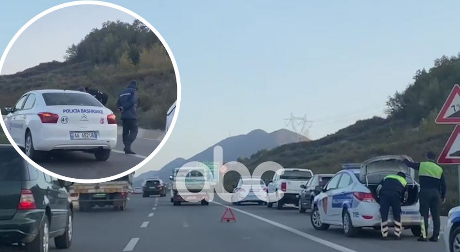 5 makina policie në ndjekje të kamionçinës, policia jep detajet: Çfarë ndodhi në dalje të Tiranës