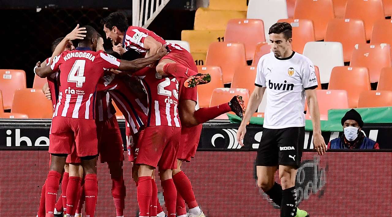 VIDEO/ Mjafton një autogol fatkeq, Atletico triumfon ndaj Valencias