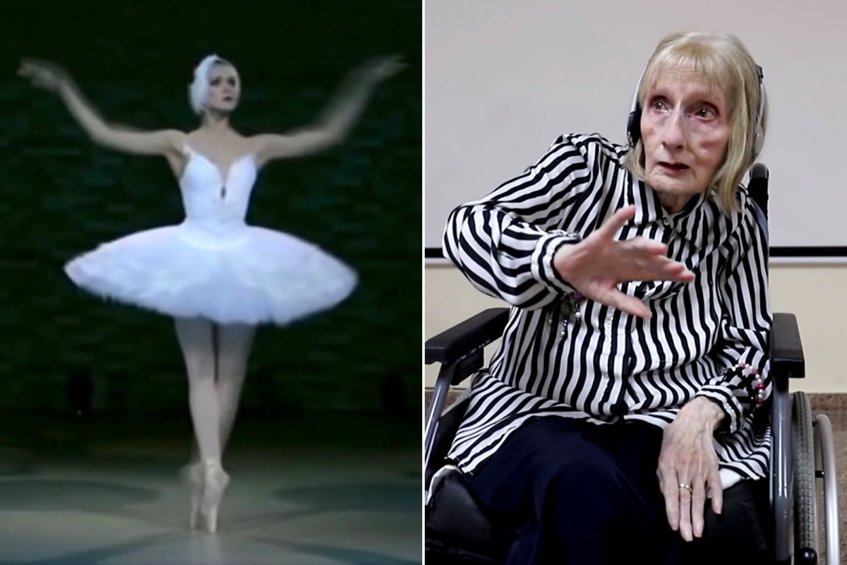 VIDEO/ Emocionuese: Ish-balerina me alzheimer “shndërrohet” kur dëgjon “Liqeni i Mjellmave”