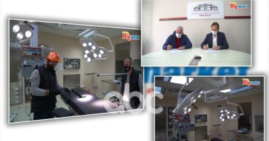 Big Market investon 40 mijë euro në sallën e kardiokirurgjisë në QSUT, mjekët: Dhuratë e çmuar