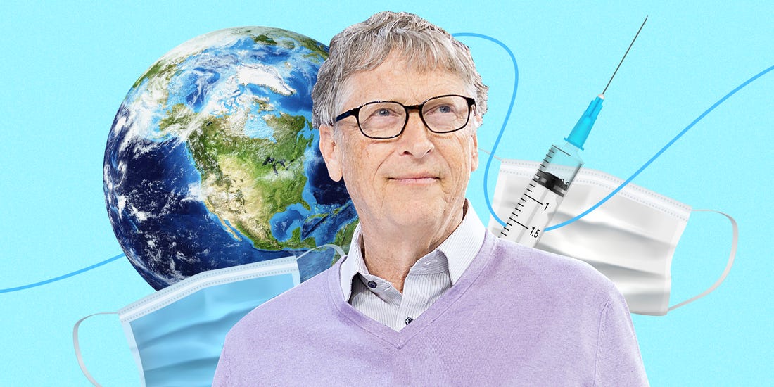 Covid, Bill Gates synon të vaksinojë gjithë botën, a do t’ia dalë vallë?