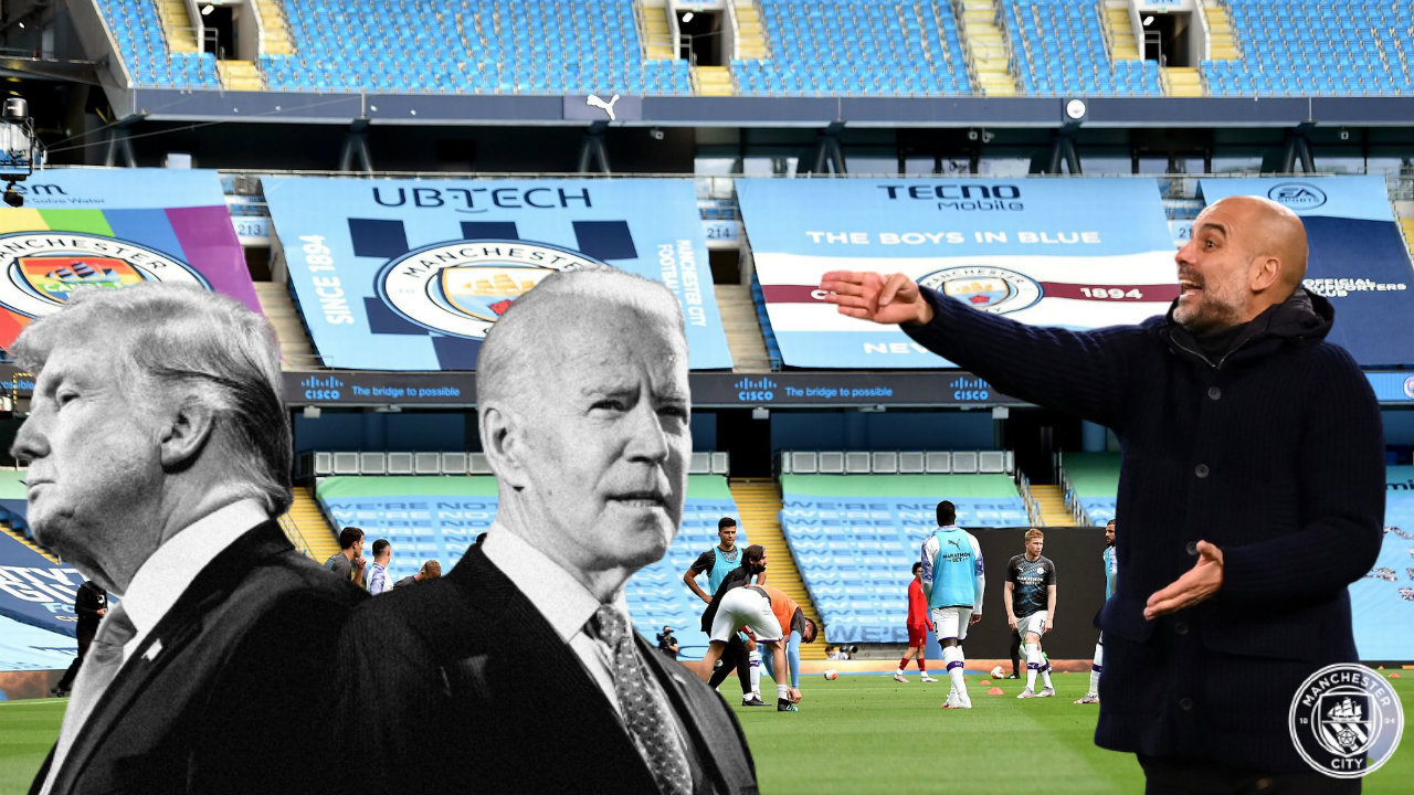 Pep bën krahasimin epik: Liverpool-City, si Trump-Biden për një arsye