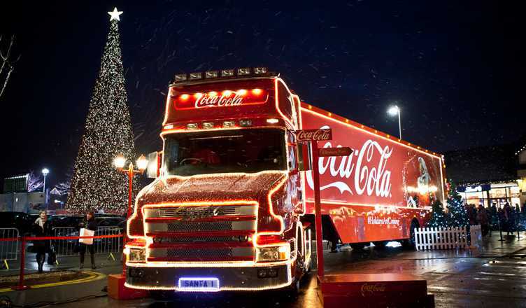 Pandemia ndalon qarkullimin e kamionëve ikonik të Coca-Cola për festat