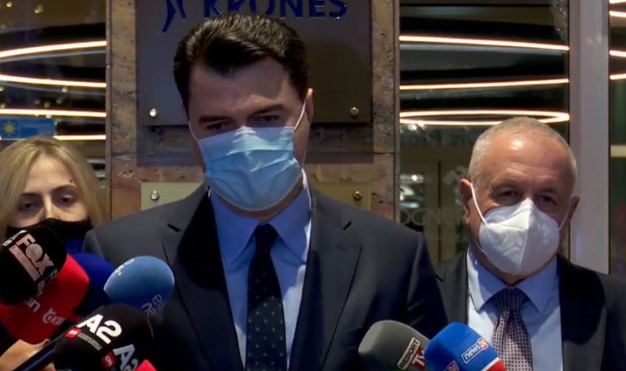 Basha pas takimit me Di Maio: I kërkova që Italia mike të sigurojë akses për vaksinat anti-Covid