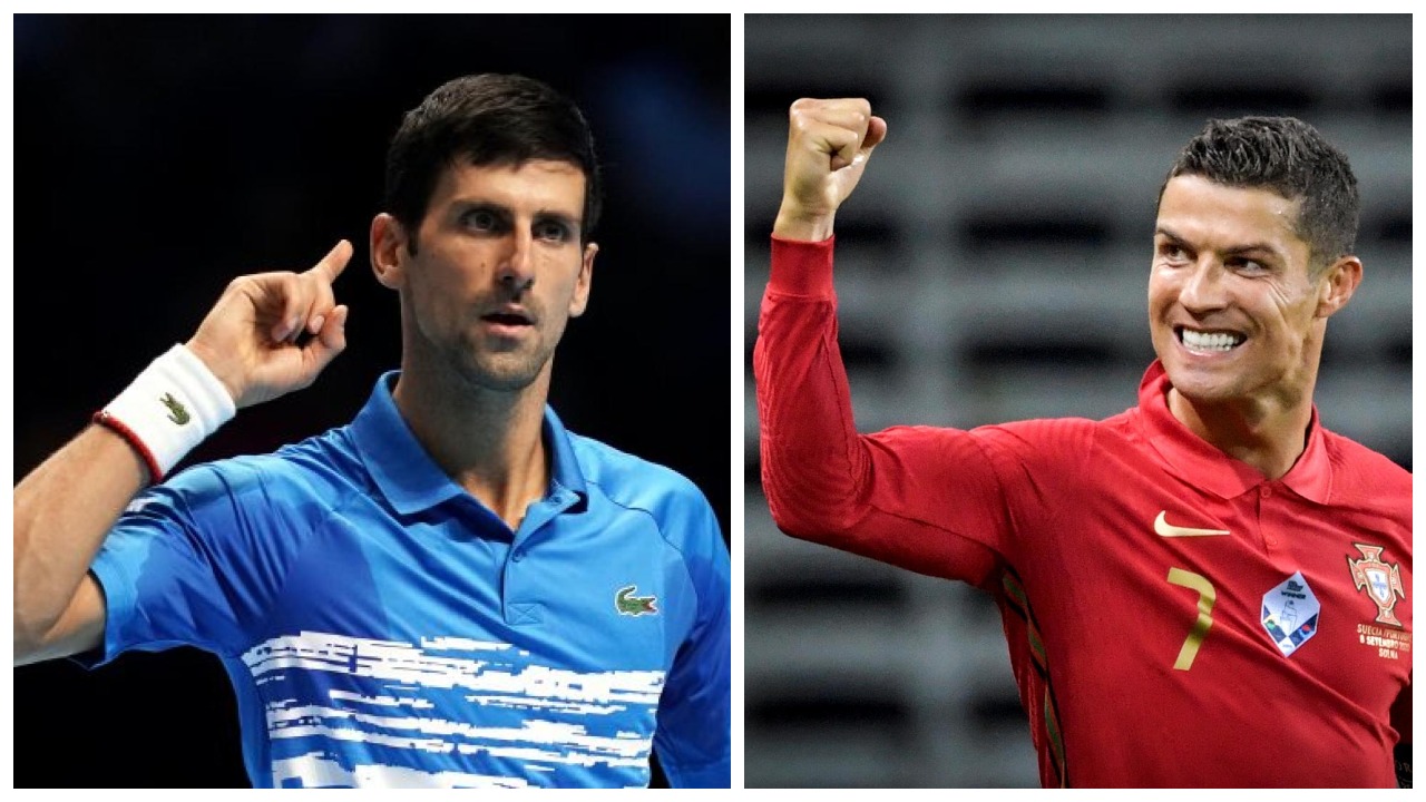 VIDEO/ “Cristiano, si e bëra”, Djokovic imiton yllin e Juventusit