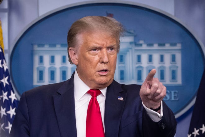 Paralajmëron Trump: Biden nuk duhet të pretendojë presidencën, beteja sapo ka filluar