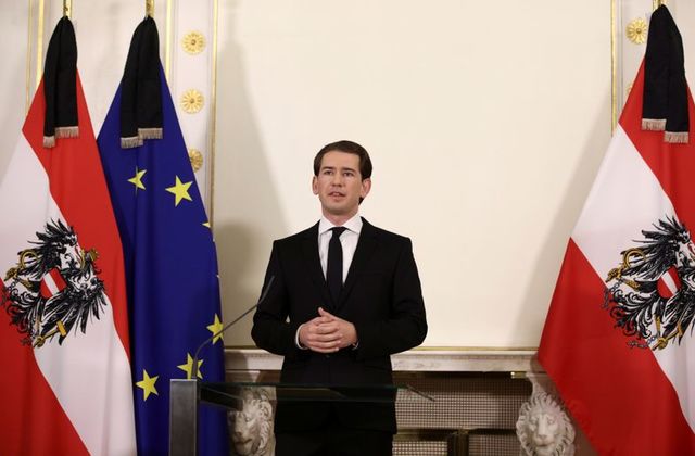 Kancelari austriak Kurz njofton masa të reja për të luftuar terrorizmin