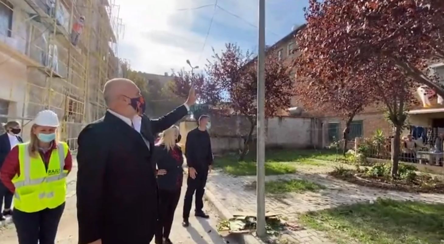 Rama në Durrës: Në dalje të dimrit plot 615 pallate do të jenë më të sigurt
