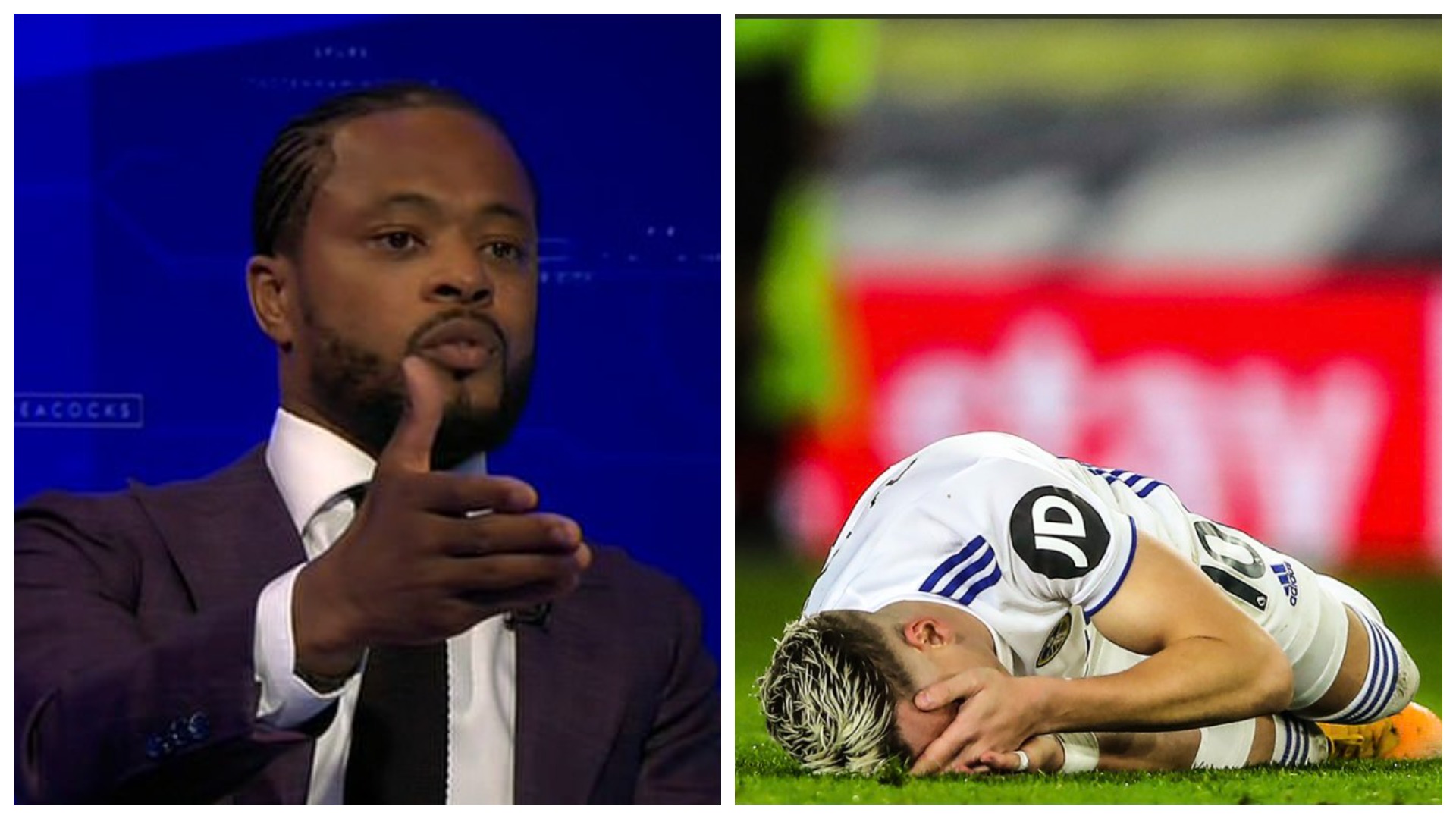 “Aktrim për Oscar”, Evra ka kritika për shqiptarin e Leeds