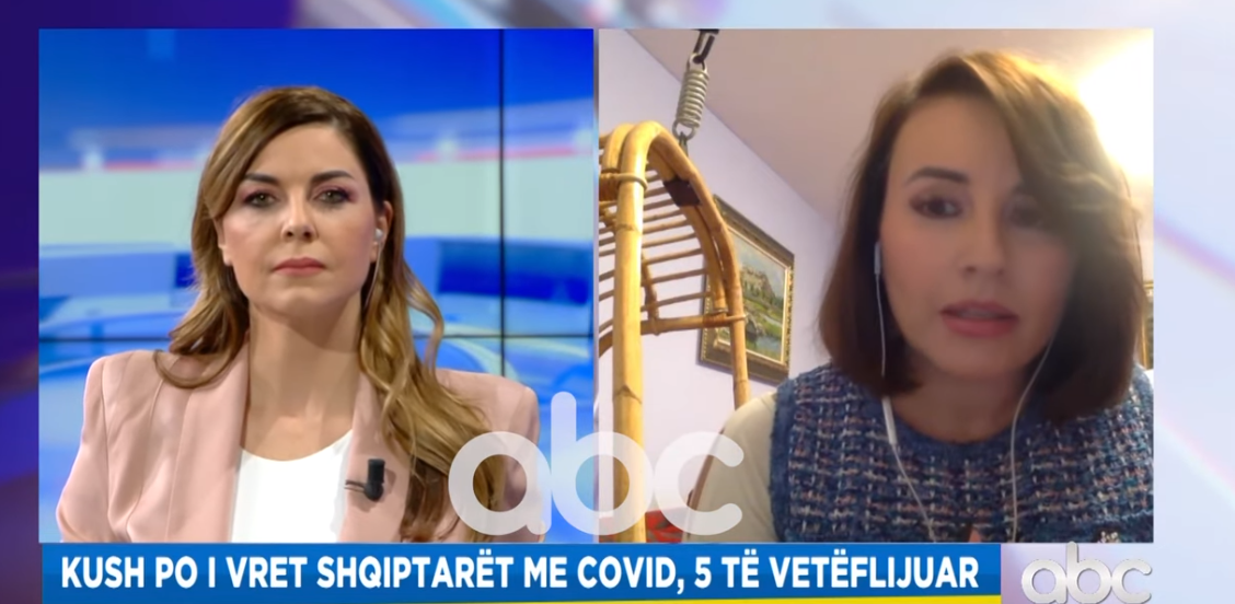 Çfarë po i vret shqiptarët me Covid? Flet për ABC specialistja e shëndetit mendor, Arlinda Cerga