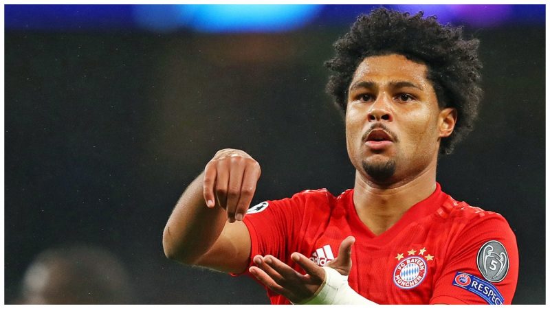 Gnabry po mendon të largohet nga Bayerni