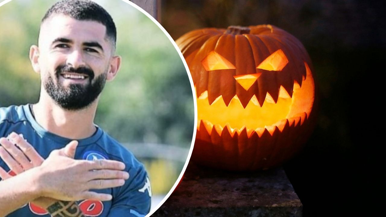 “Vampiri” Hysaj feston “Halloween”-in në shtëpi, si duket ai dhe familja e tij