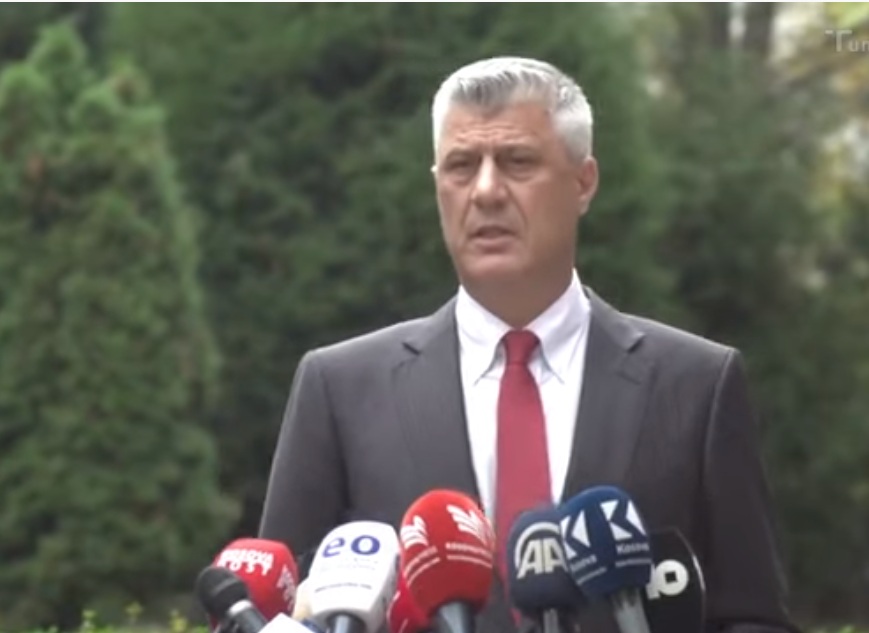 Hashim Thaçi jep dorëheqjen pas akuzave: Çmimi që po paguajmë për lirinë