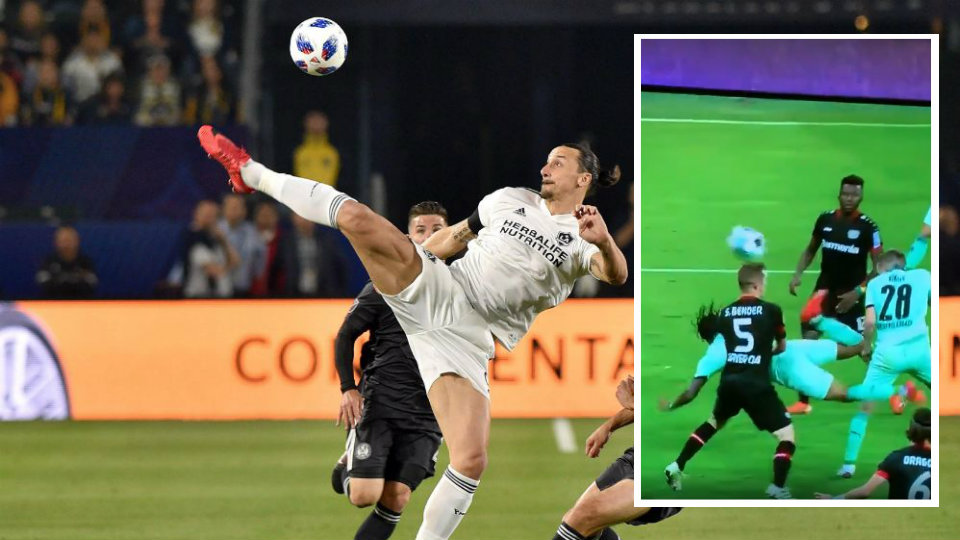 VIDEO/ Gol “alla-Ibrahimovic”, ish-interisti dhuron spektakël në Gjermani