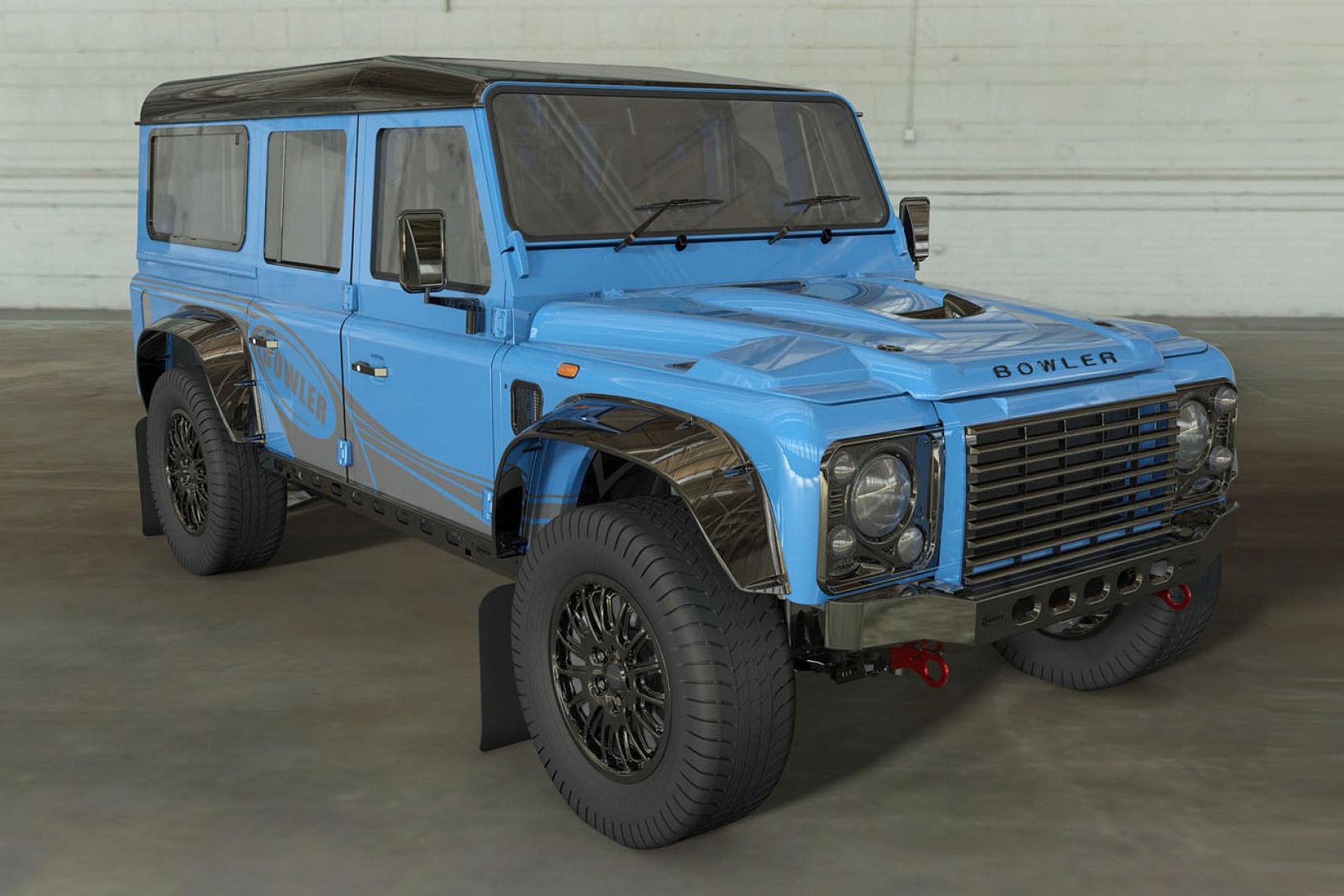 Bowler “ringjall” Land Rover Defender 110