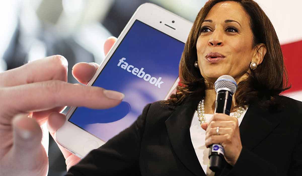 Facebook merr masa ndaj zv.Presidentes Harris, fshin postimet me përmbajtje urrejtje