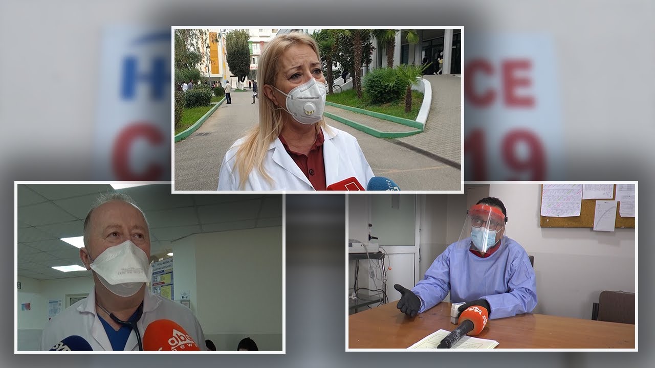 Spitalet e qyteteve do trajtojnë rastet e rënda me Covid, situata në Durrës dhe Vlorë
