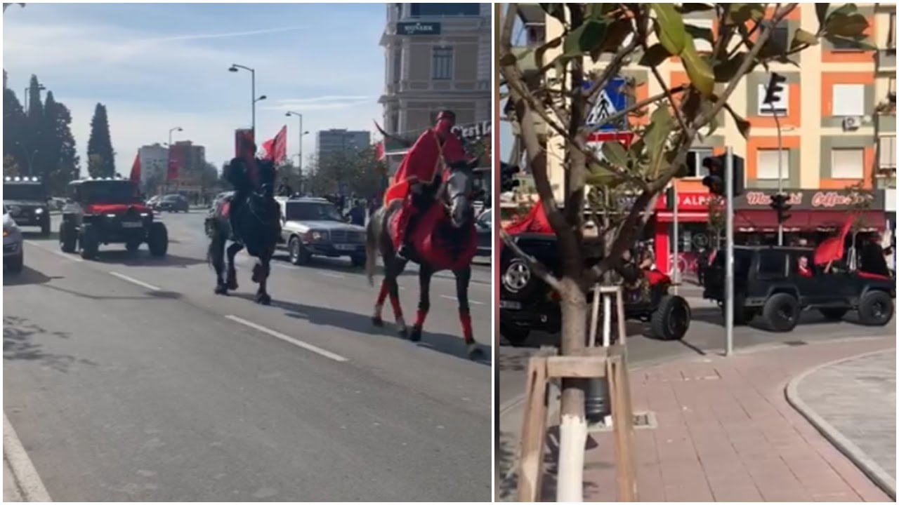 VIDEO/ 28 Nëntori në pandemi, fierakët festojnë ndryshe Pavarësinë