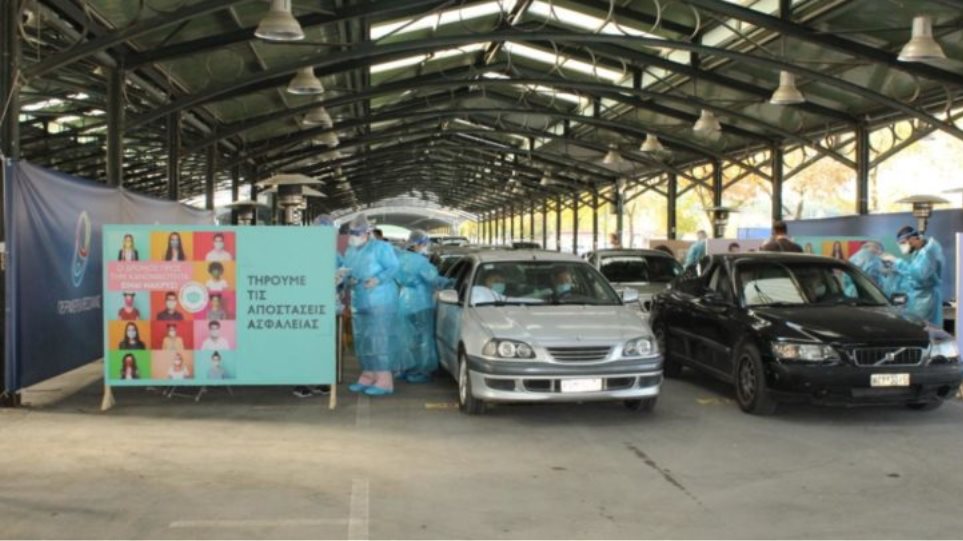 Nis testimi i shpejtë për Covid në Greqi, falas për qytetarët