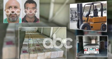I fundosi piruni dhe furgoni, Abcnews.al mëson si u zbuluan shokët e kamionistit me 2.6 ton kanabis