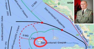Gjenerali shqiptar jep alarmin: S’duhet lejuar ushtria greke në ishullin përballë Shqipërisë