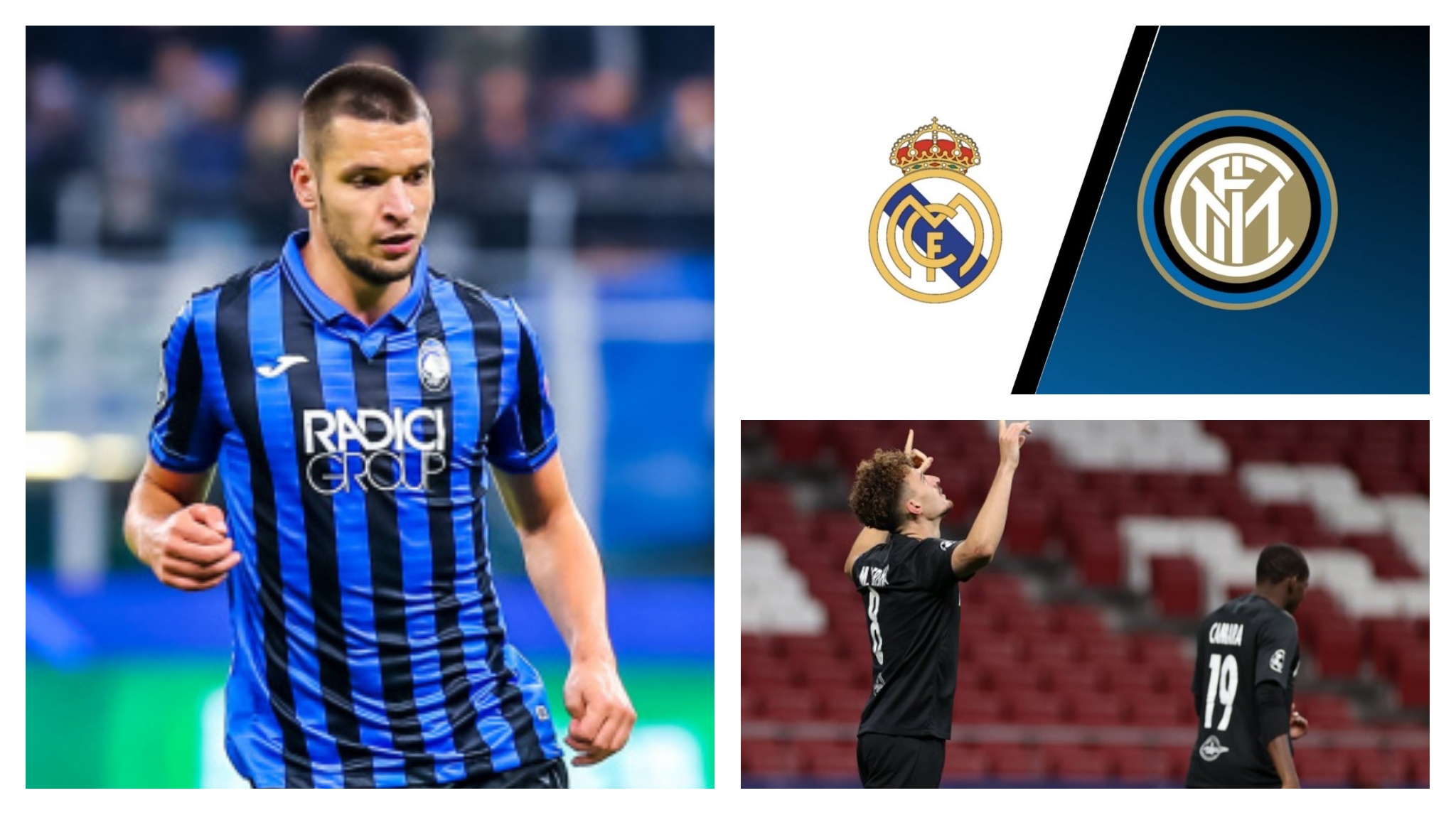 Nata e Champions: Jo vetëm Real-Inter, Gjimshiti e Berisha sfidojnë dy kampionët e fundit