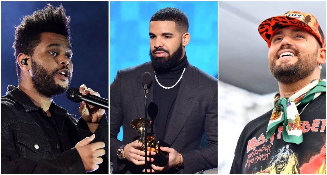 Pas The Weeknd dhe Drake, dhe Gashi del kundër Grammy-t