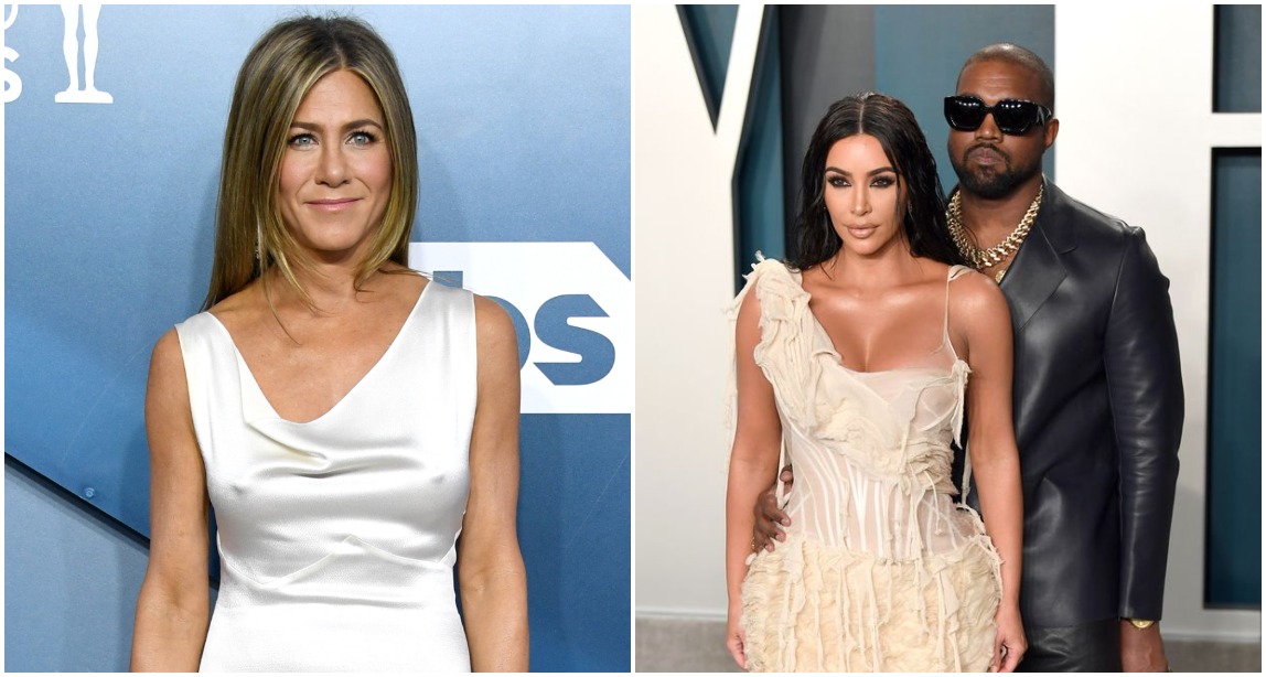 Bëri thirrje për të mos votuar Kanye West, Kim Kardashian i shpall “luftë” Jennifer Aniston