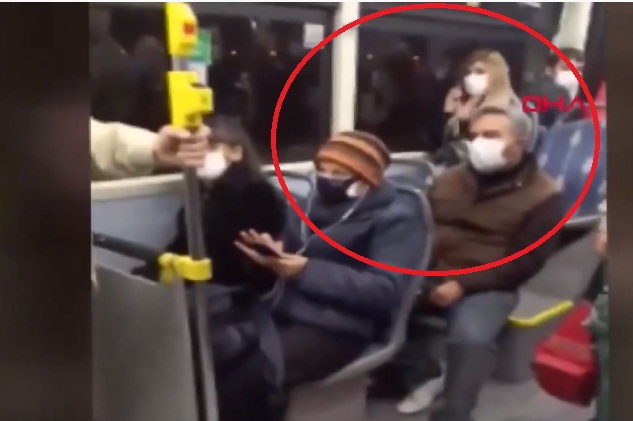 “Alo, më doli tamponi pozitiv”: Telefonata që shkaktoi sherr në autobus