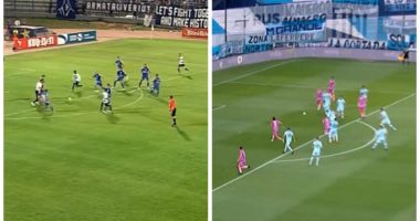 VIDEO/ Në Argjentinë “kopjojnë” Laçin e Cungut, gol me skemë perfekte