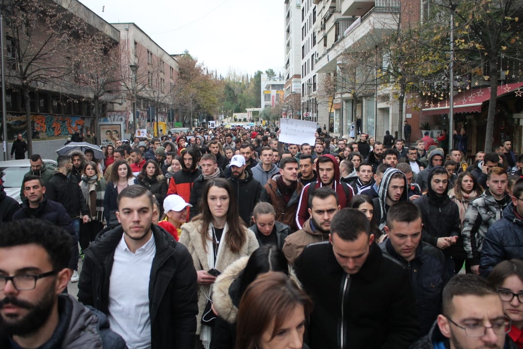 Nesër studentët protestë para Ministrisë së Arsimit dhe Shëndetësisë