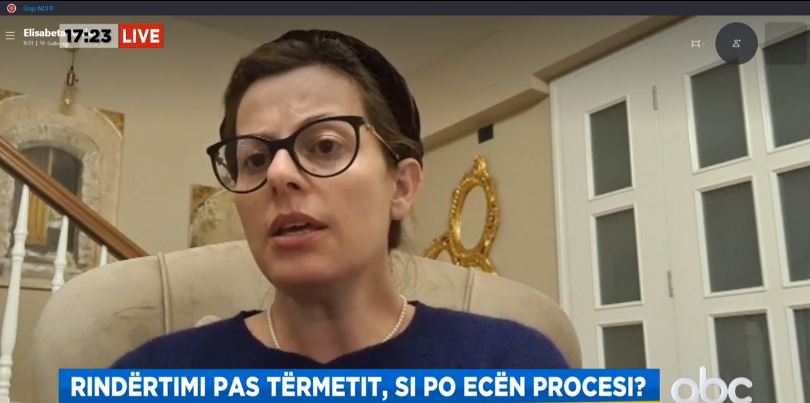 Rindërtimi 1 vit pas tërmetit, ekspertja e ekonomisë: Çdo pushtet do të kishte mangësi