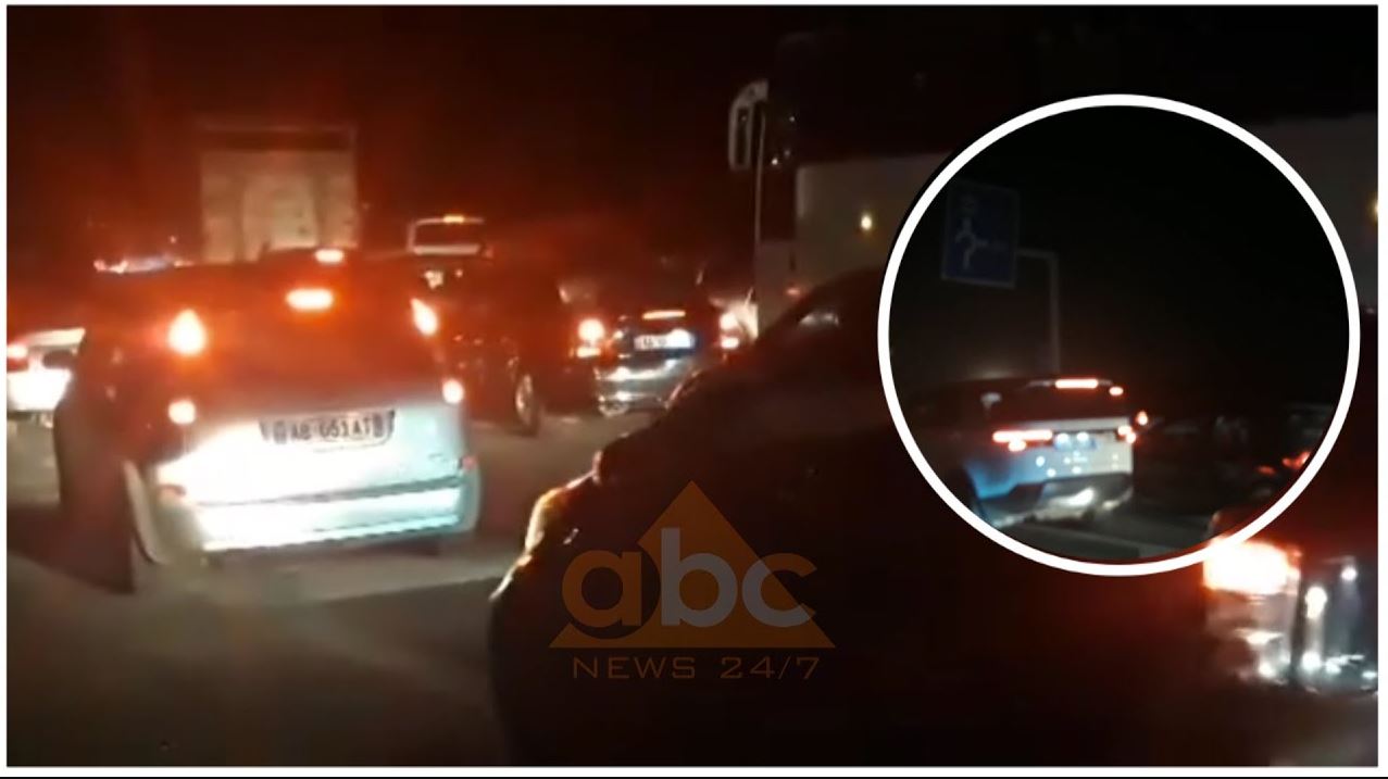 VIDEO/ Trafik i rënduar në aksin Thumanë -Fushë Krujë