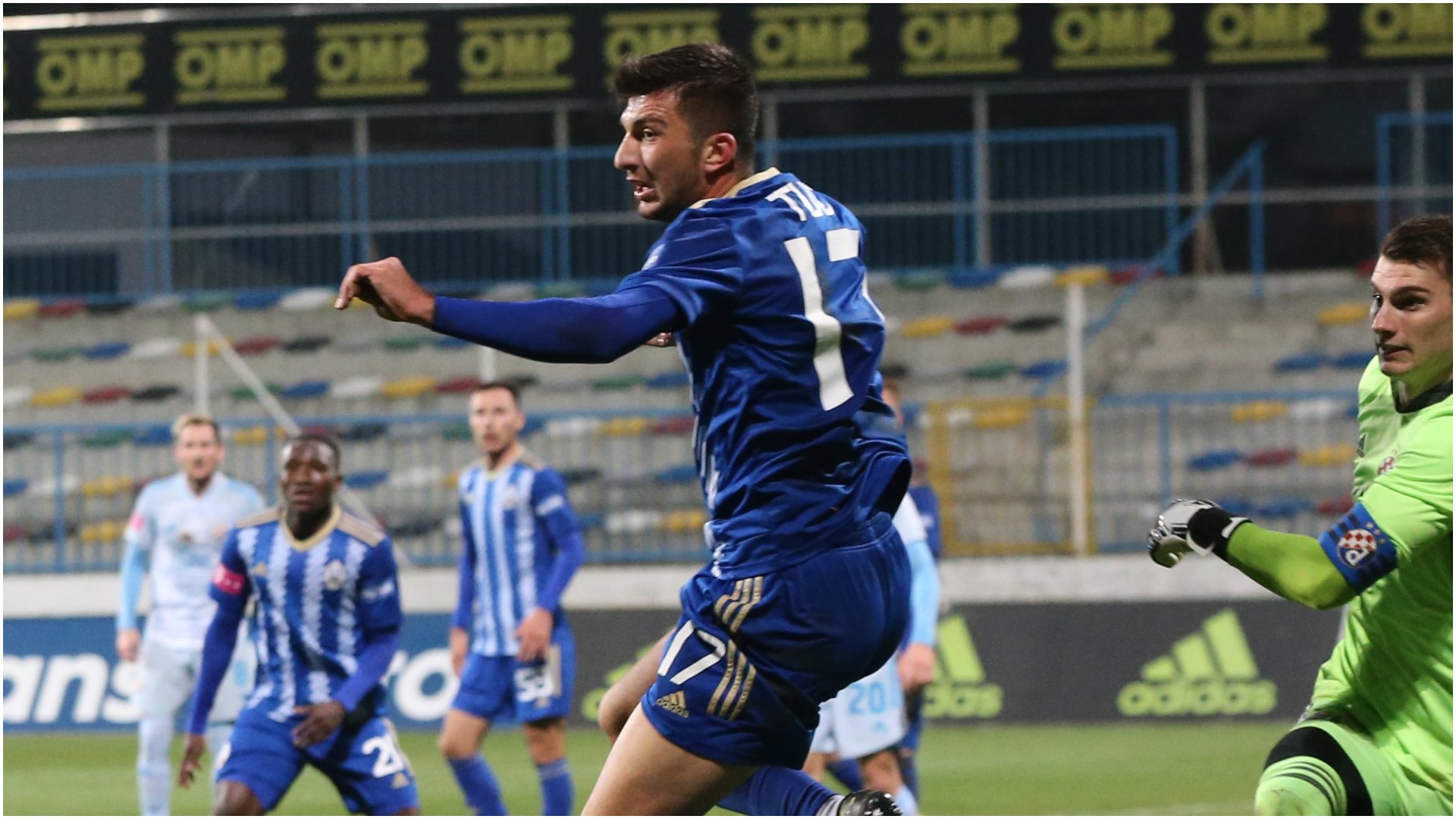 VIDEO/ Tuci e bën sefte në kampionat, ndëshkon Hajduk Splitin