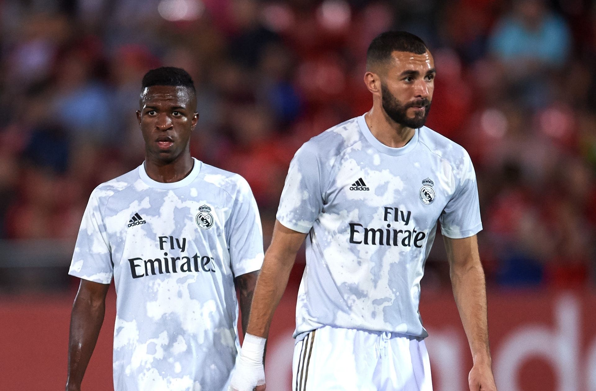 Vinicius: Shkoj mirë me Benzema, mendoj vetëm për njerëzit që më duan