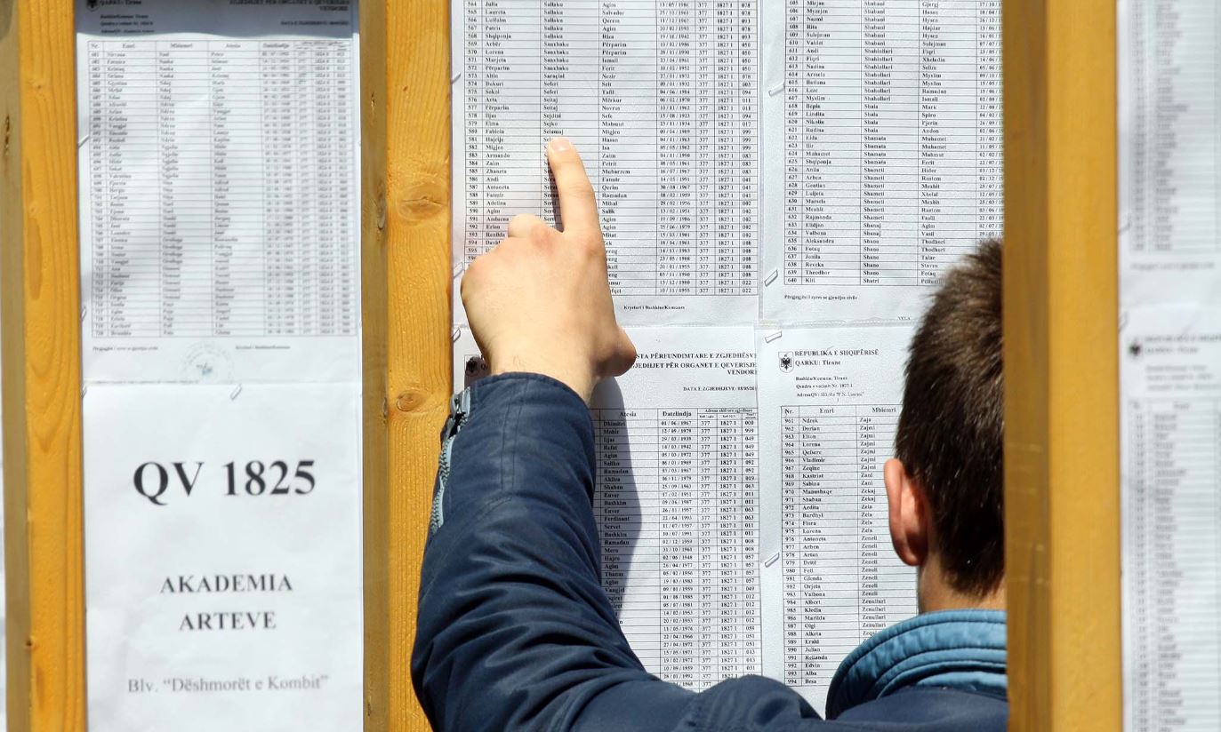 Ministria publikon ekstraktin e dytë të listave zgjedhore, si të verifikoni emrin tuaj