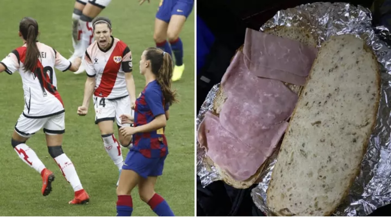 Sanduiçë vetëm me sallam për skuadrën e femrave, skandal në Spanjë