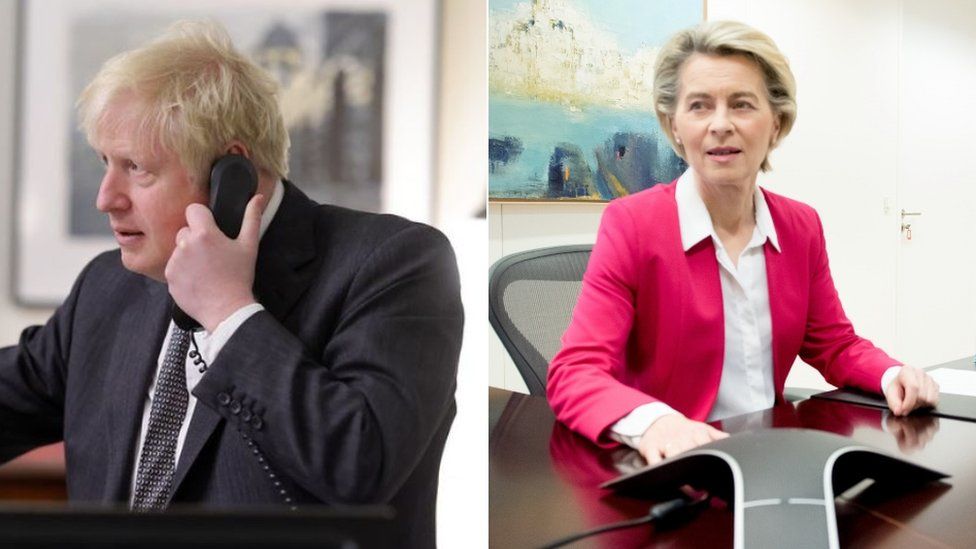 BREXIT/ Johnson pritet të takohet me Ursula von der Leyen