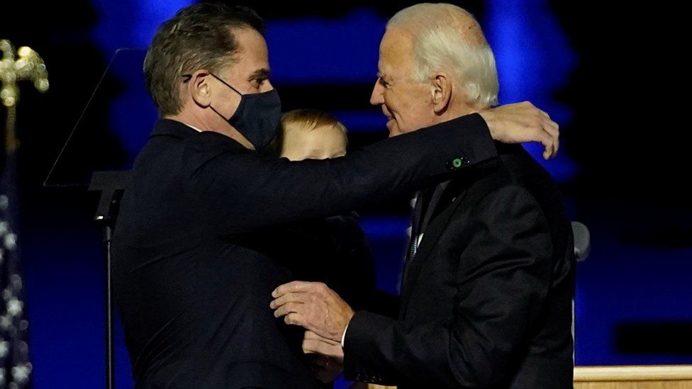 Djali i Joe Biden nën hetim për taksat